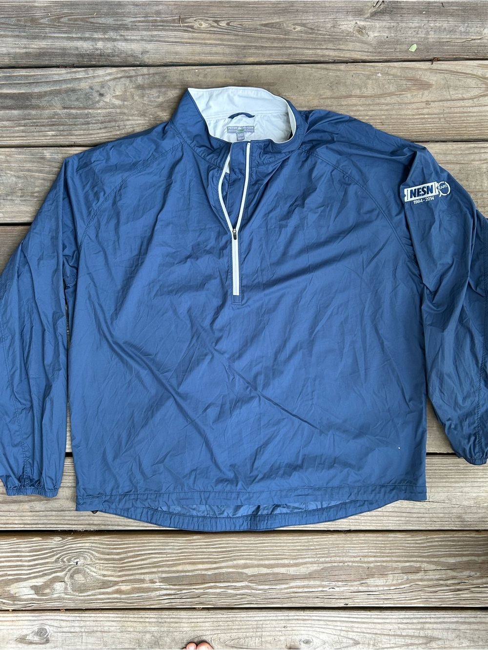 Peter Millar Half-Zip Golf Windbreaker Jacket XXL